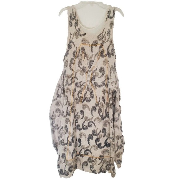 Anthropologie Sleeping On Snow Quills Sweater Dress Size S Small MSRP $168 - Picture 1 of 16